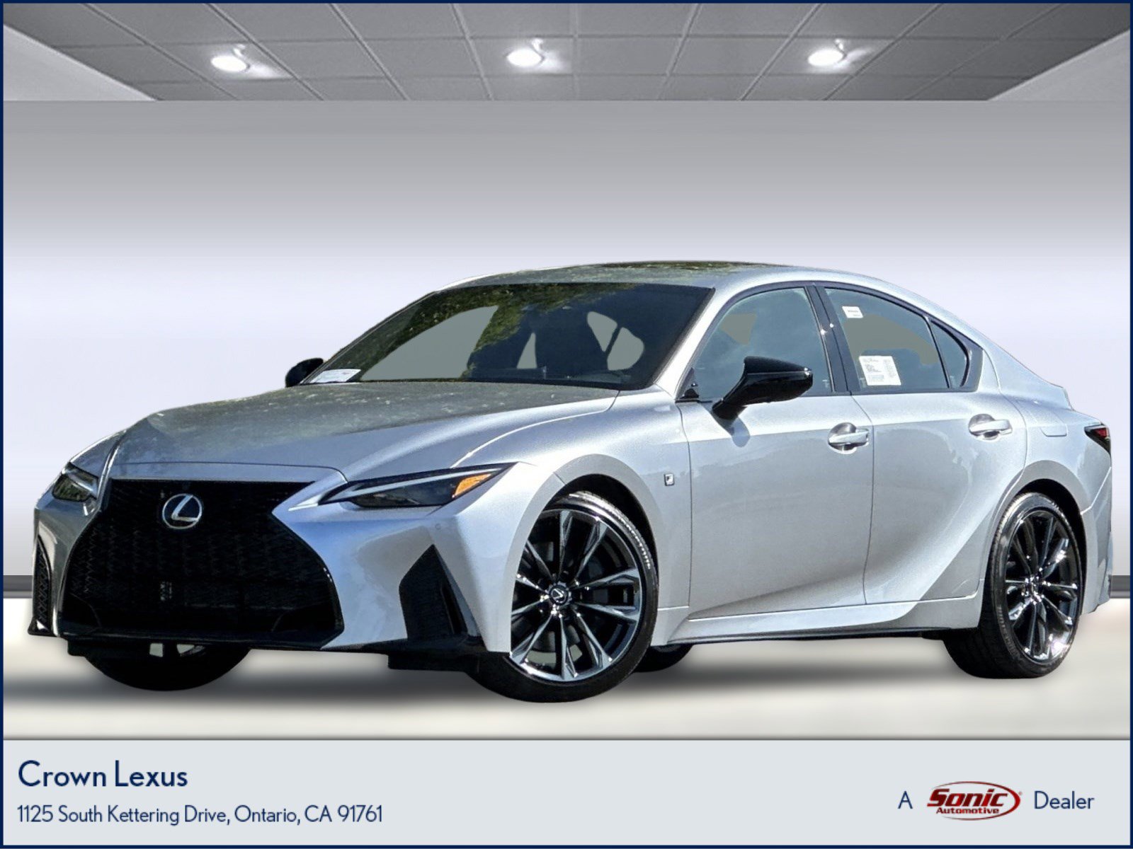 New 2025 Lexus IS 350 F Sport
