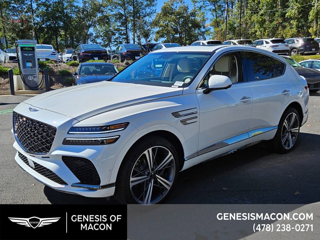 New 2026 Genesis GV80 3.5T e-SC image 3