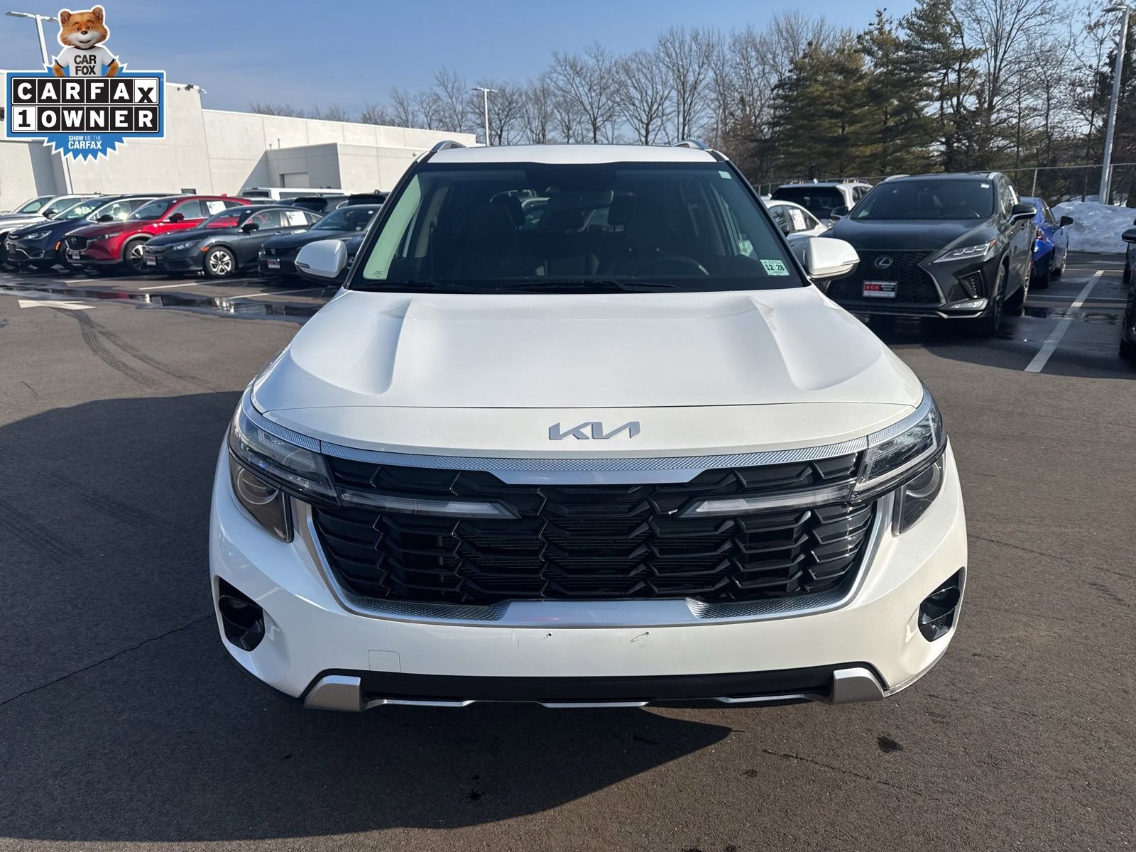 Used 2024 Kia Seltos EX image 2