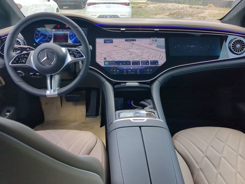 Certified 2024 Mercedes-Benz EQE 500 4MATIC Sedan image 2