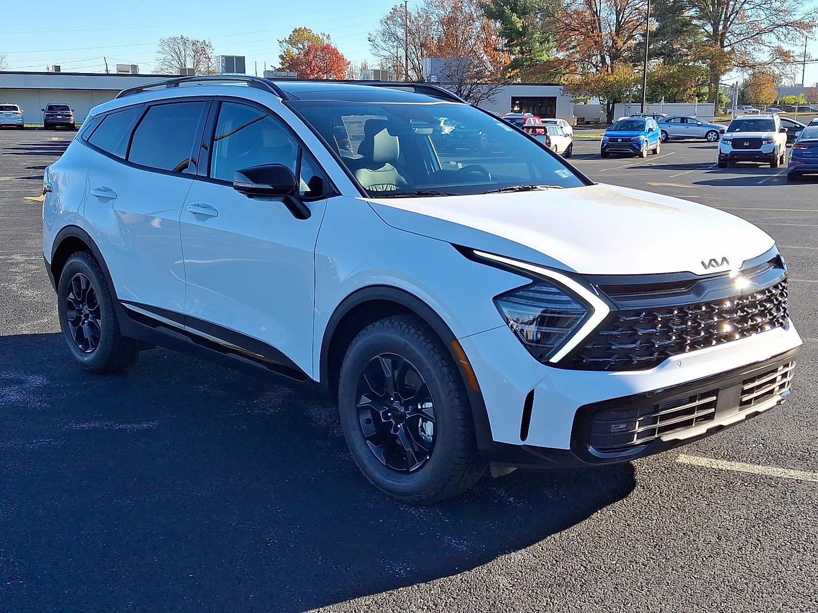 New 2025 Kia Sportage X-Pro Prestige image 2
