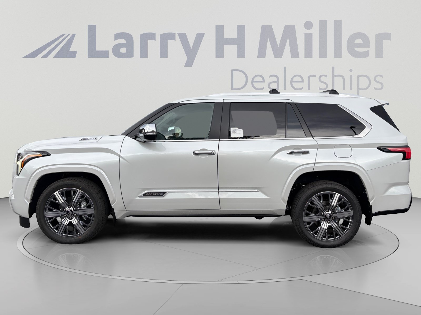 New 2026 Toyota Sequoia Capstone AWD/4WD image 2