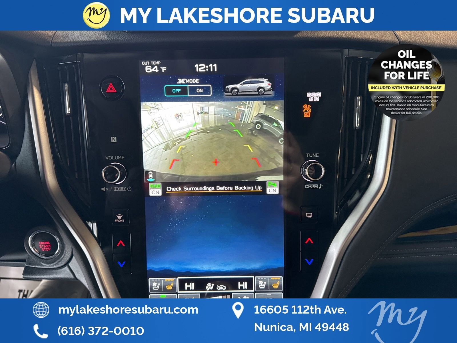 Certified 2025 Subaru Outback Touring w/ Popular Package #2 image 23