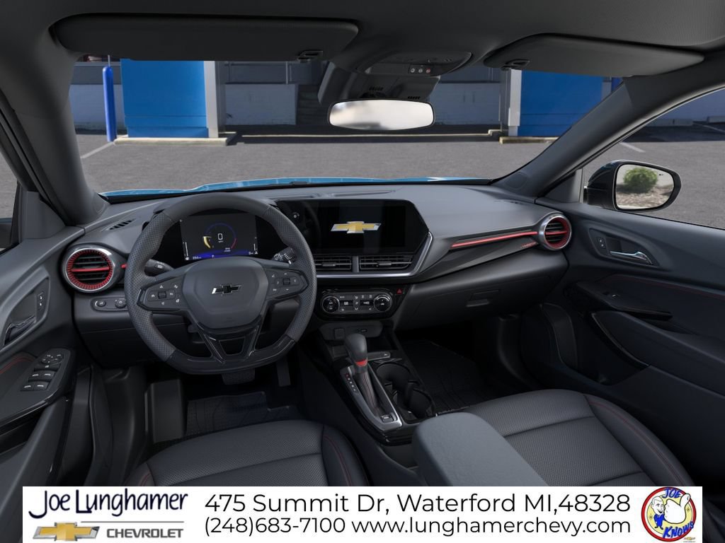 New 2026 Chevrolet Trax RS w/ Driver Confidence Package FWD image 15