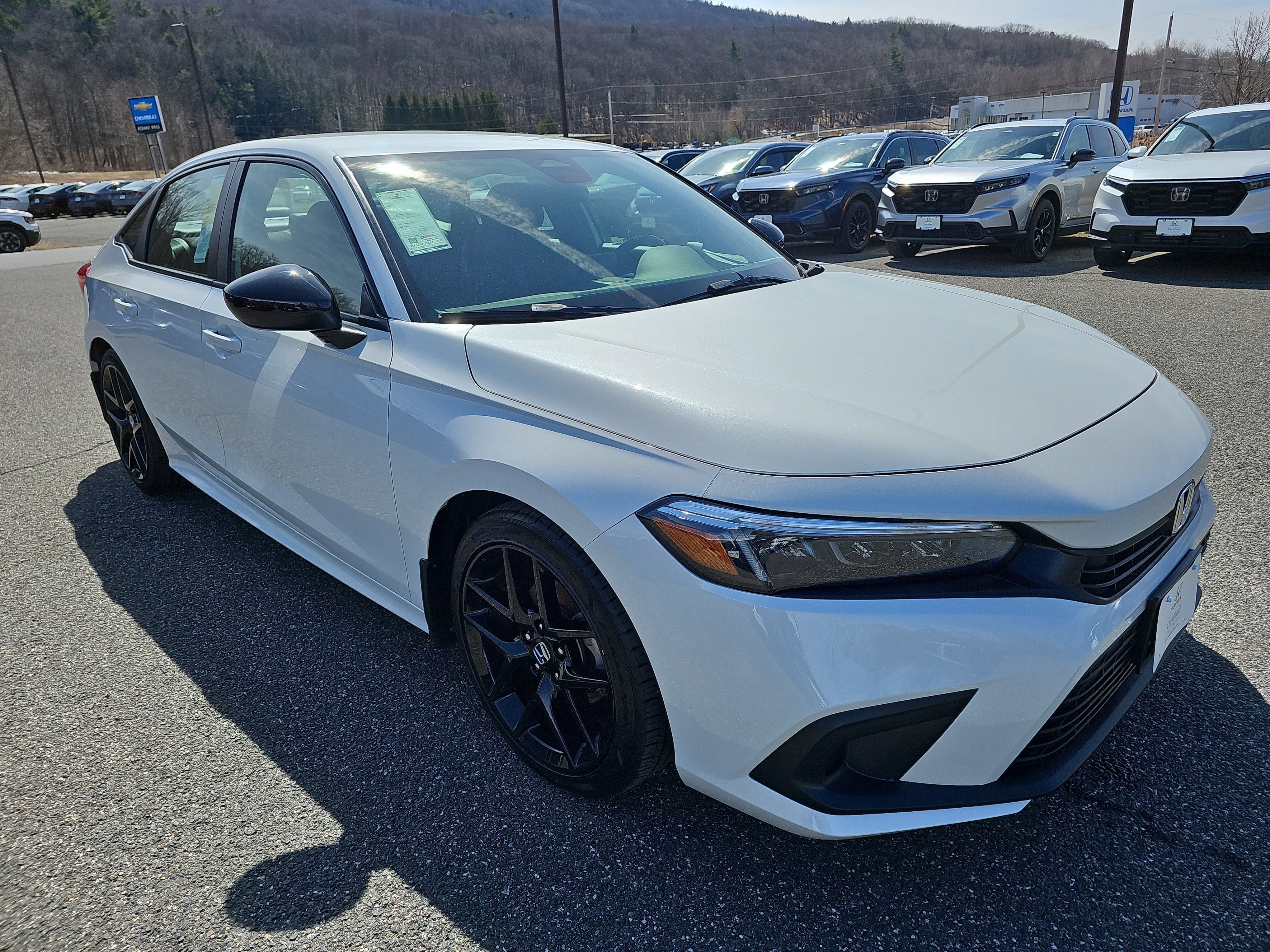 Certified 2023 Honda Civic Sport image 3