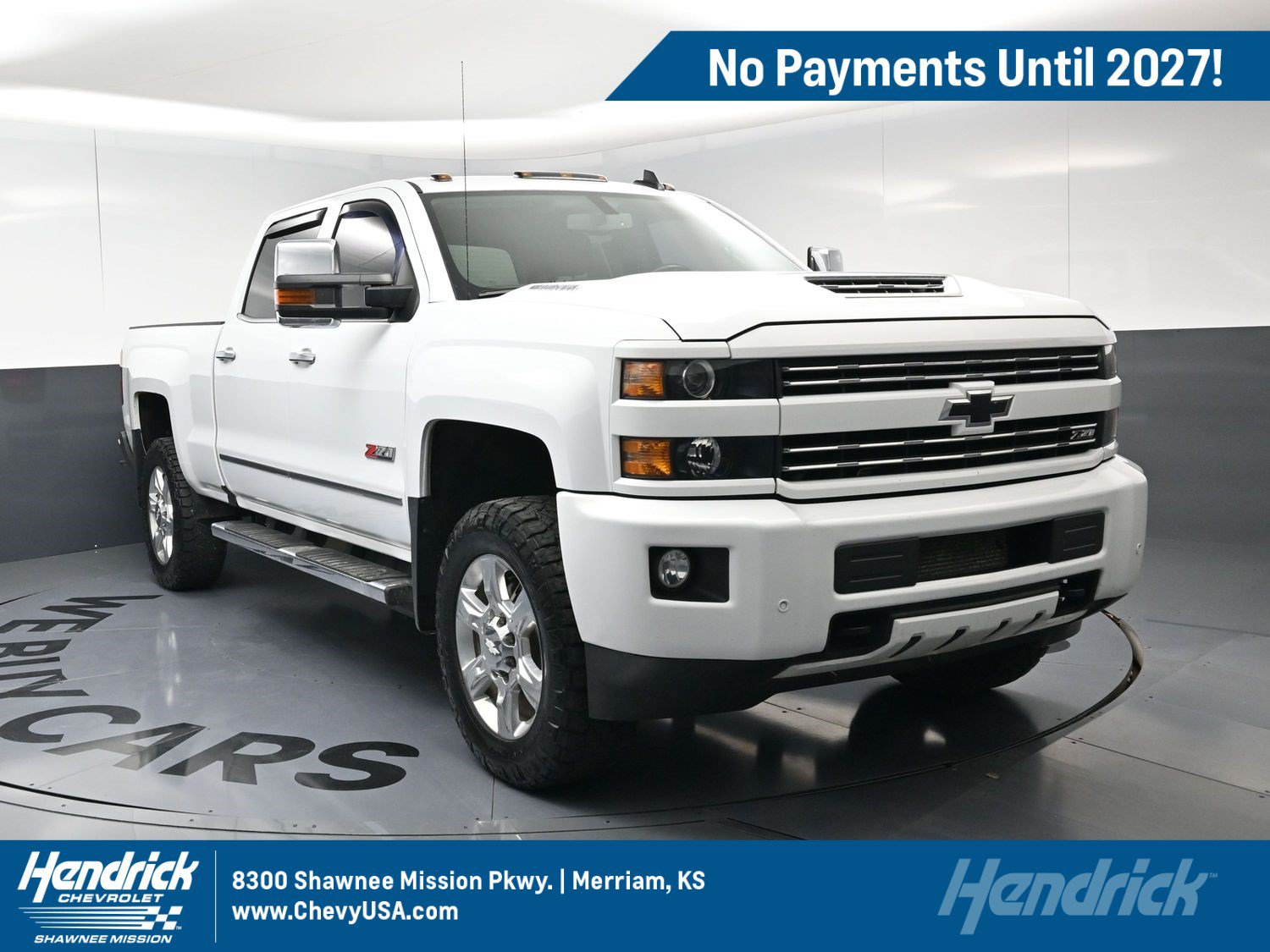 Used 2017 Chevrolet Silverado 2500 LTZ w/ Duramax Plus Package