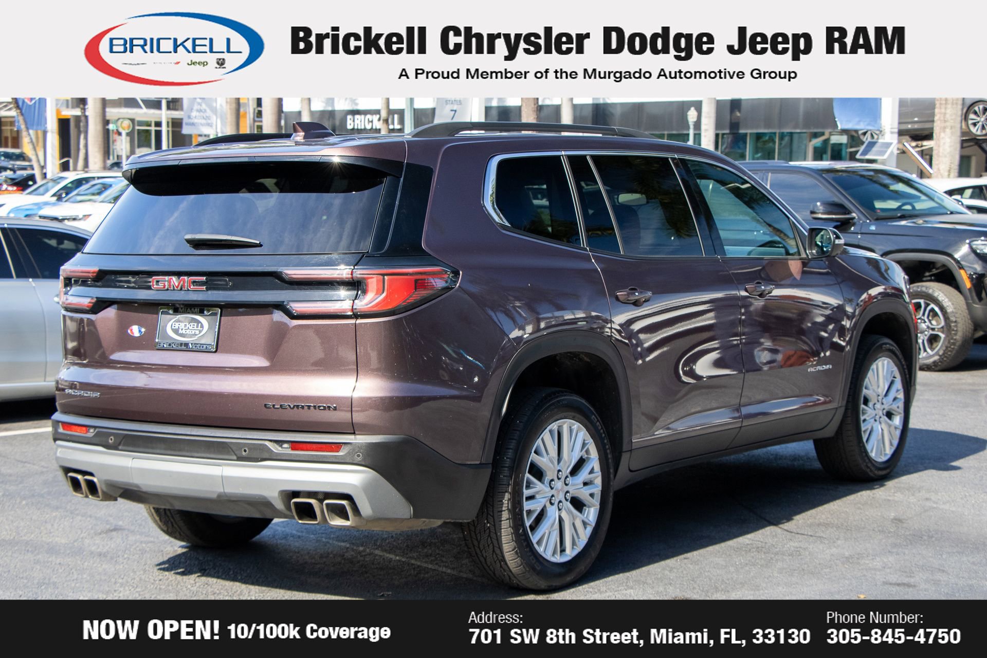 Used 2024 GMC Acadia Elevation image 5