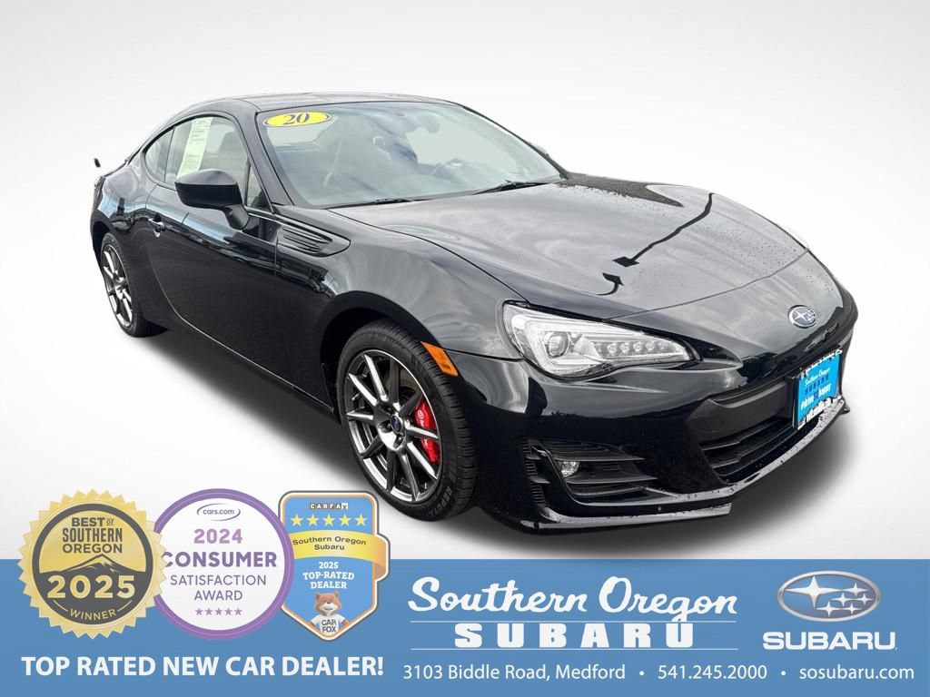 Used 2020 Subaru BRZ Limited w/ Performance Package