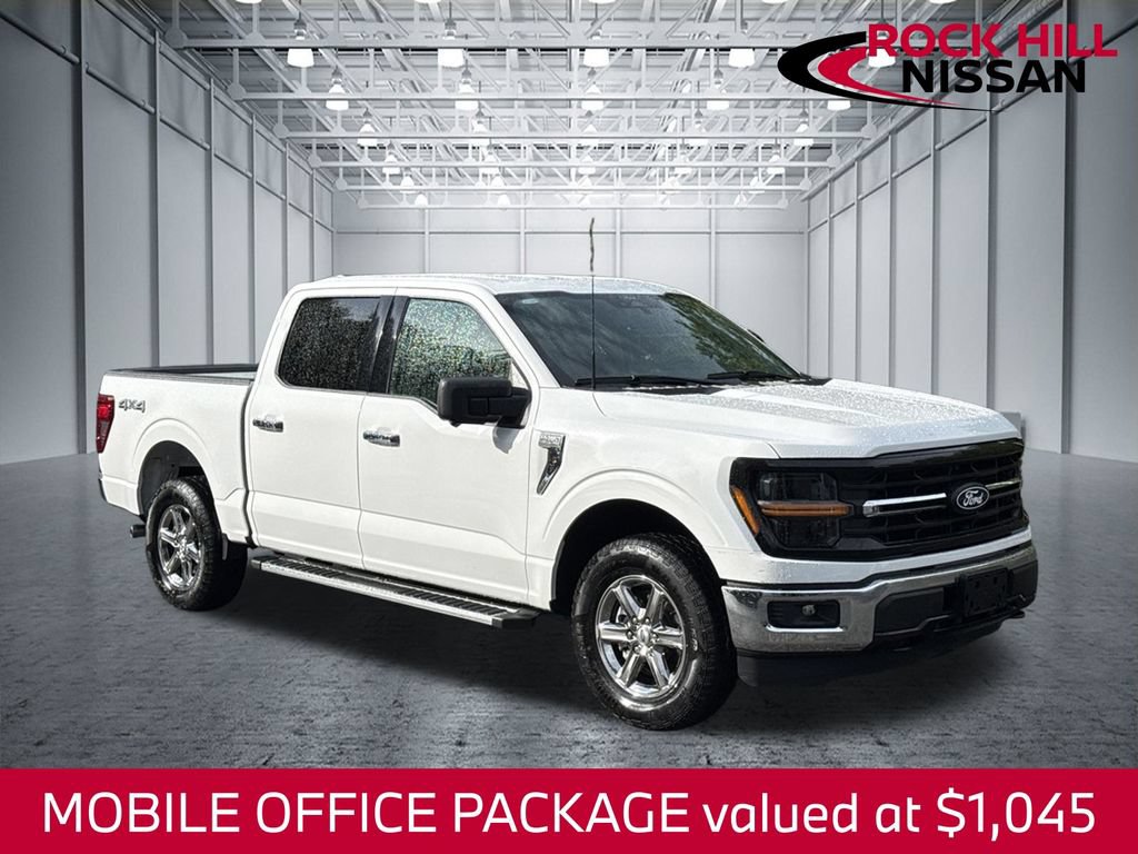 Used 2024 Ford F150 XLT w/ Mobile Office Package