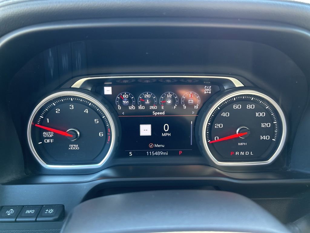 Used 2020 Chevrolet Silverado 1500 High Country w/ Technology Package image 27