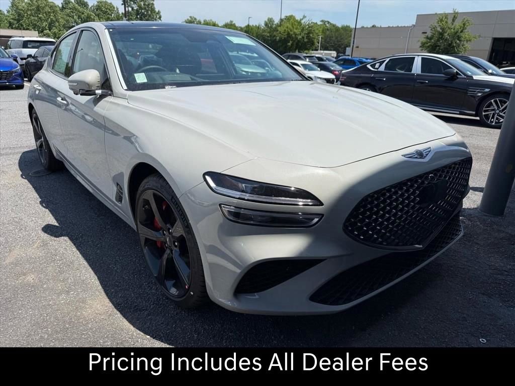 New 2026 Genesis G70 3.3T Sport Prestige RWD image 1