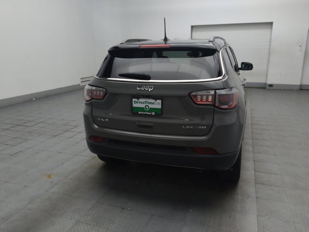 Used 2019 Jeep Compass Limited w/ Safety & Security Group AWD/4WD image 7