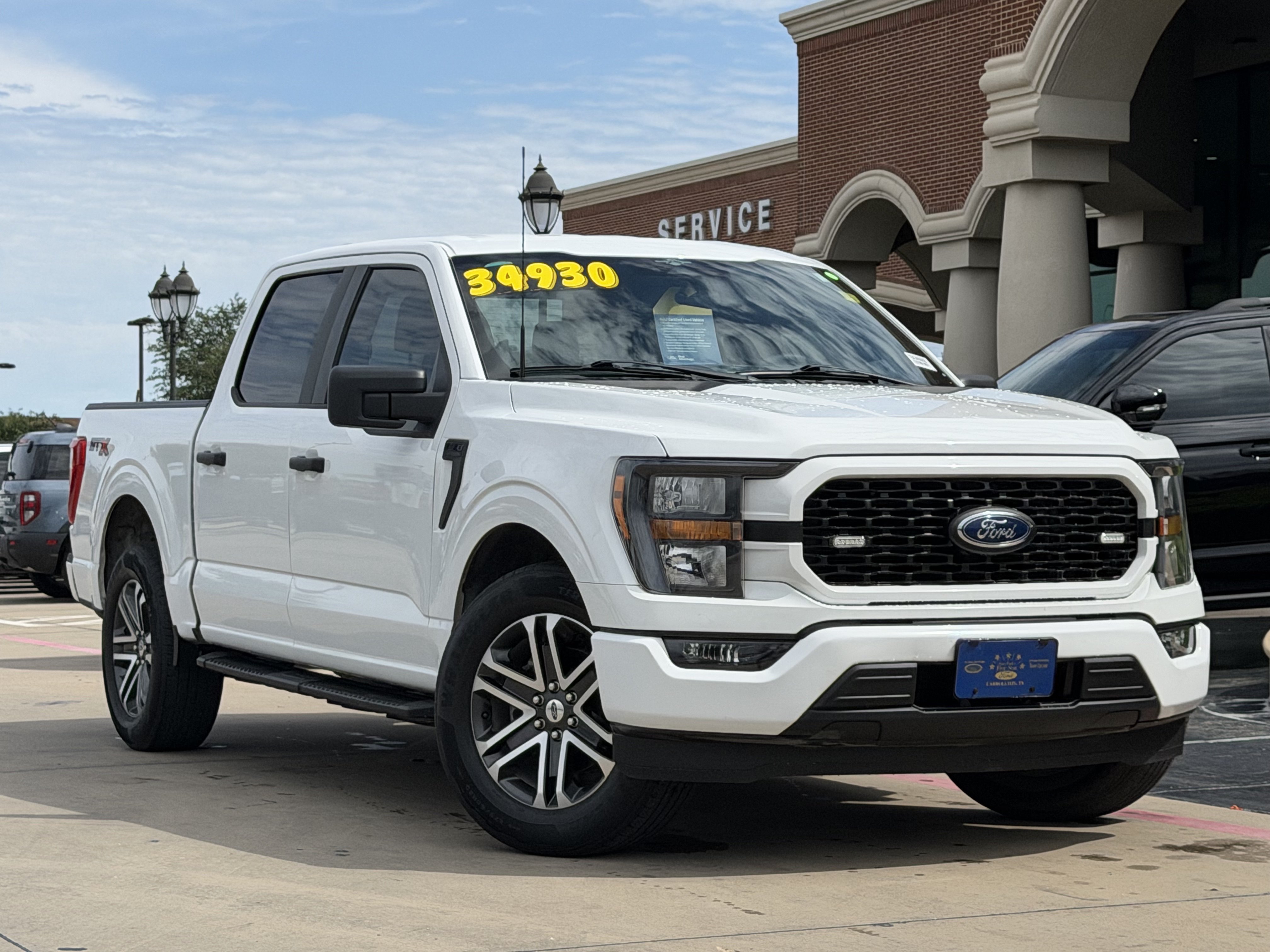 Used 2023 Ford F150 XL w/ STX Appearance Package RWD image 2