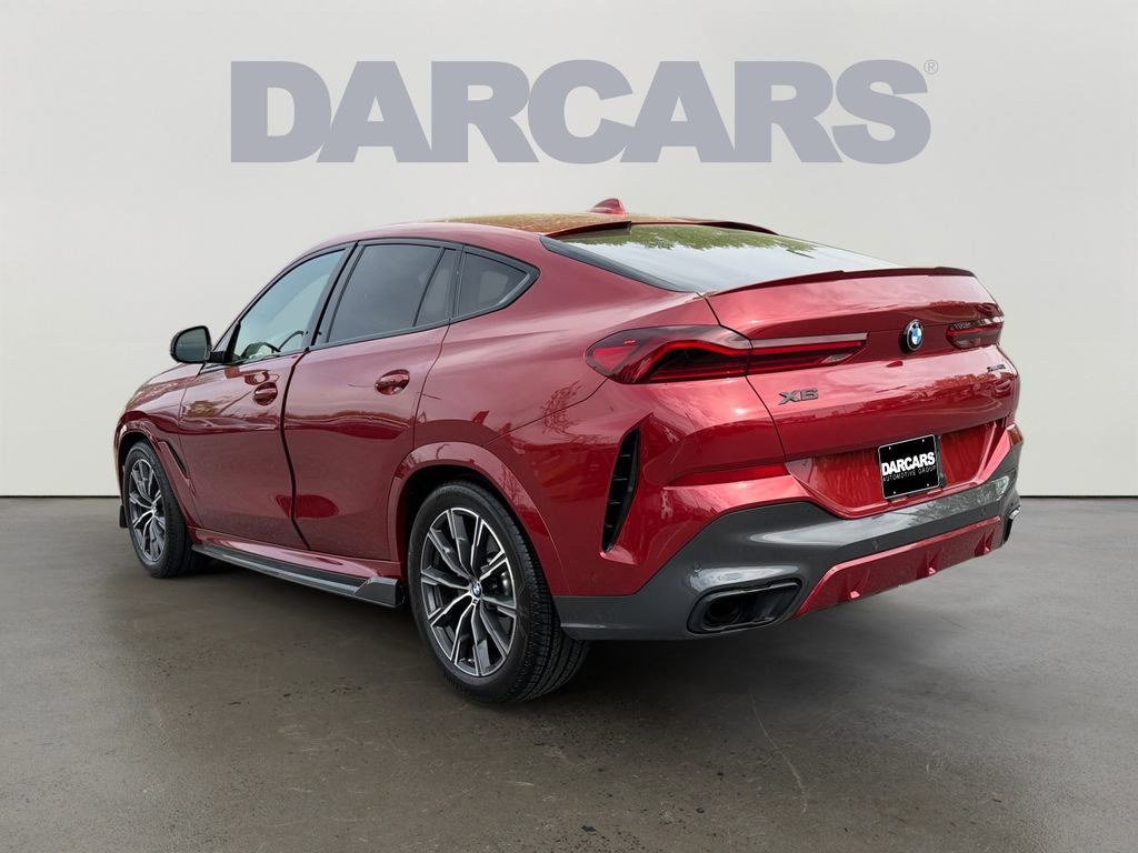 Used 2021 BMW X6 xDrive40i w/ M Sport Package image 5