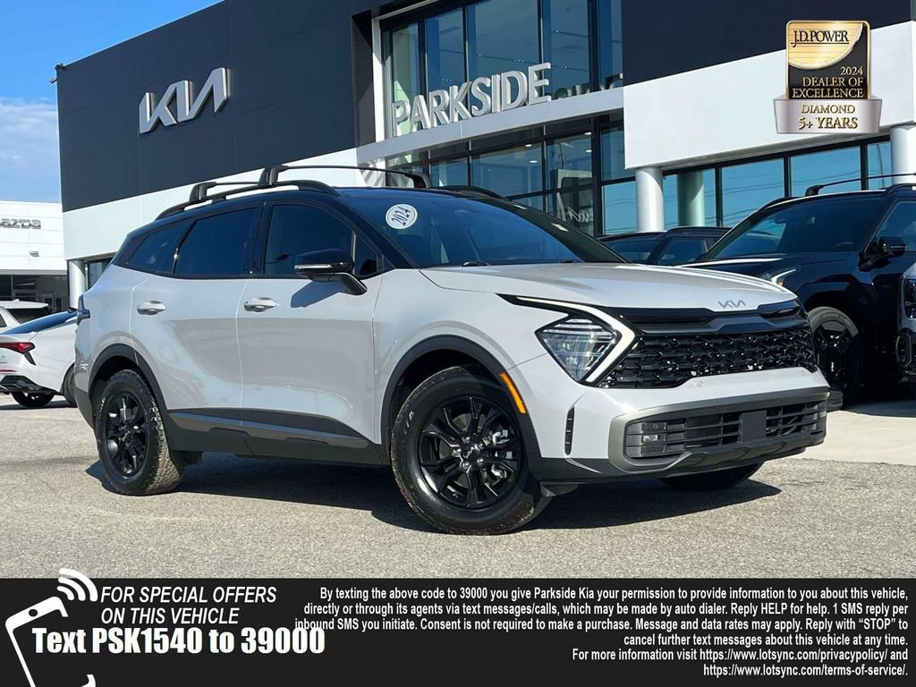 Used 2024 Kia Sportage X-Pro Prestige AWD/4WD image 1
