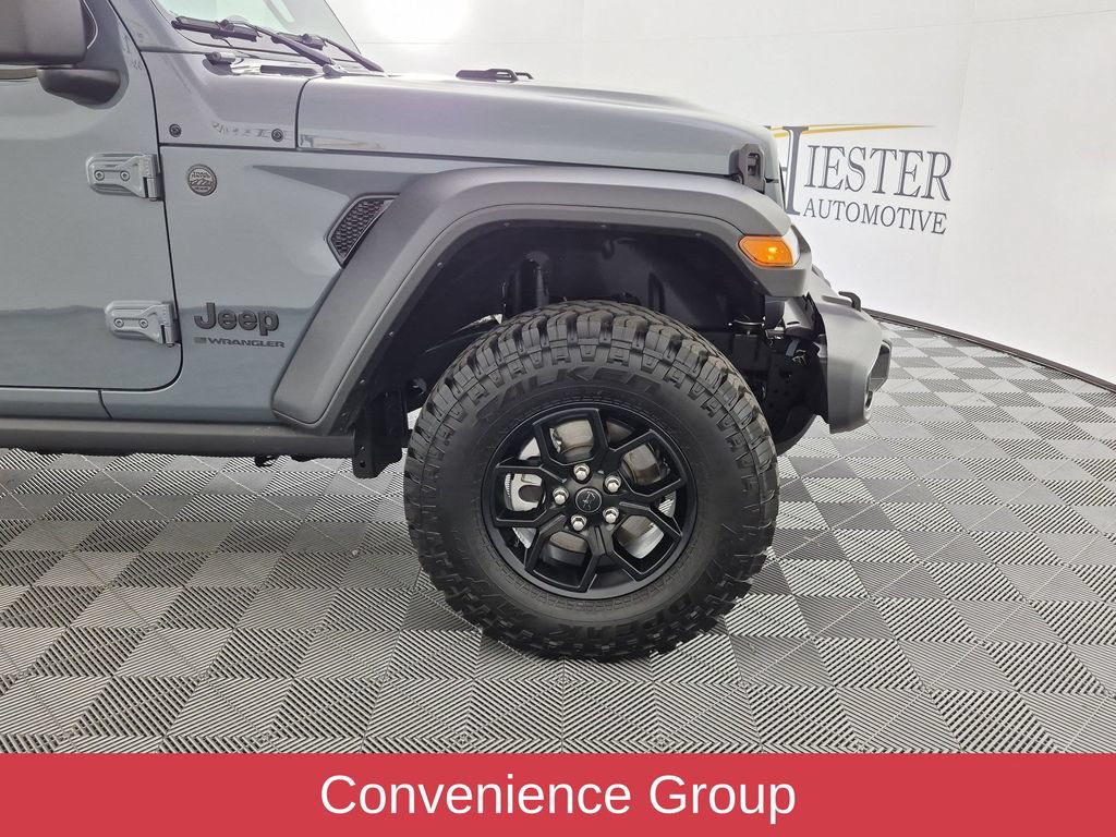 Used 2025 Jeep Wrangler Unlimited Sport AWD/4WD image 12