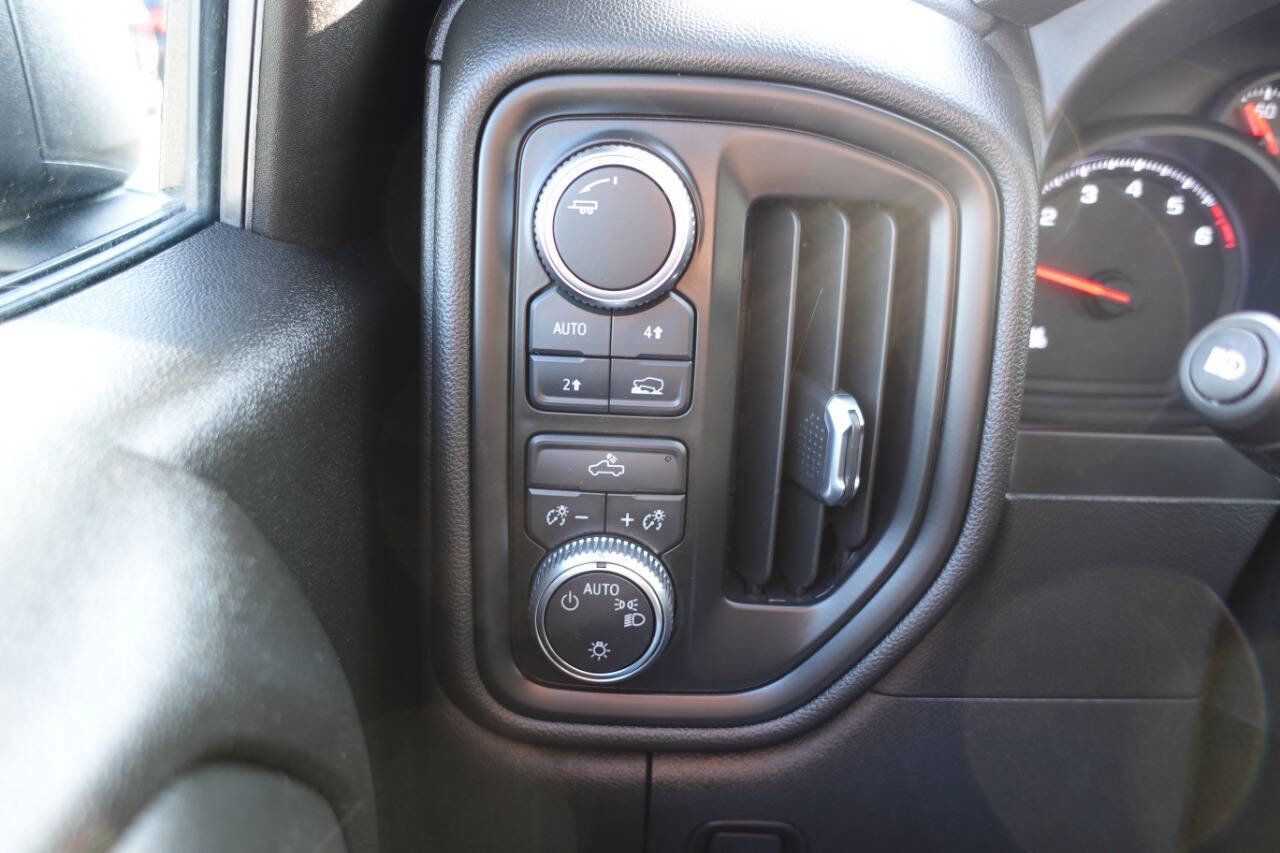 Used 2023 GMC Sierra 1500 Pro w/ Graphite Edition image 45