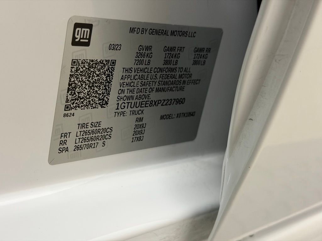 Used 2023 GMC Sierra 1500 AT4 w/ AT4 Preferred Package image 42