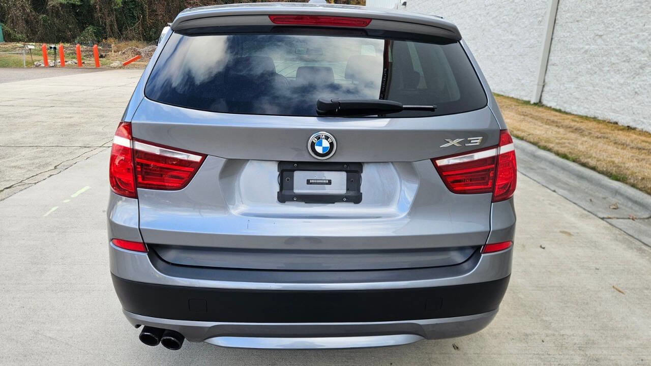 Used 2013 BMW X3 xDrive28i image 5