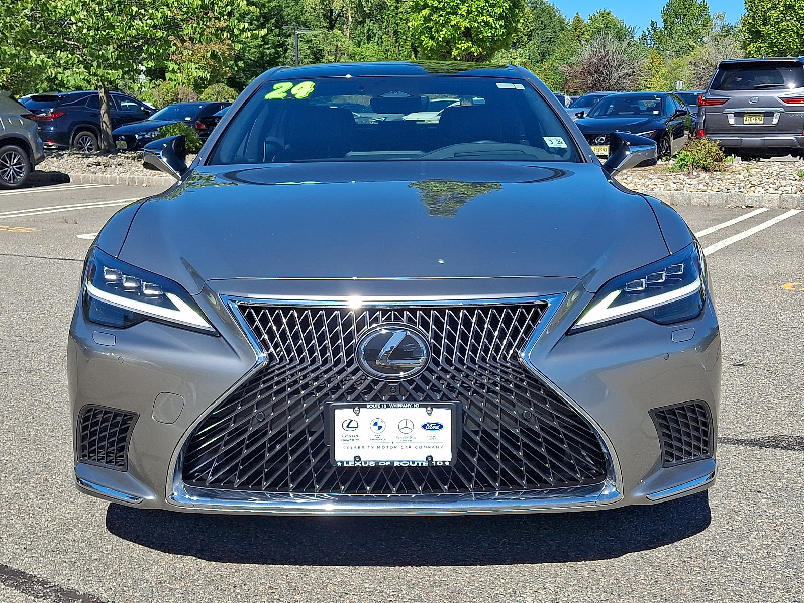 Used 2024 Lexus LS 500 AWD w/ Interior Upgrade Package image 2