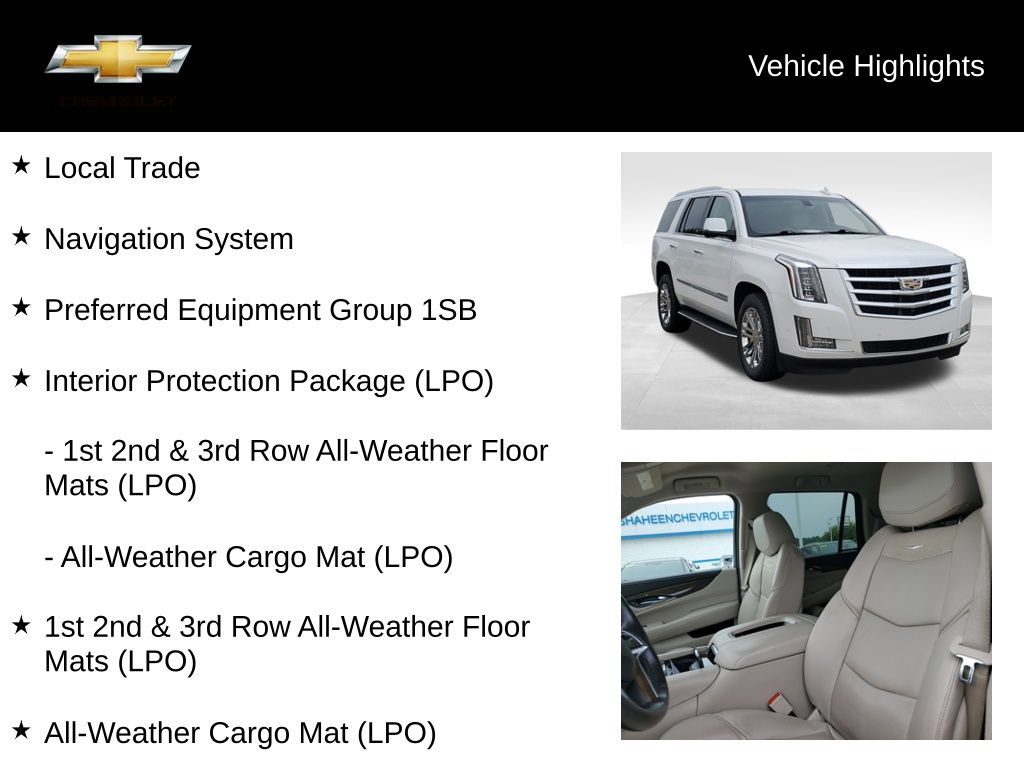 Used 2020 Cadillac Escalade 4WD image 17