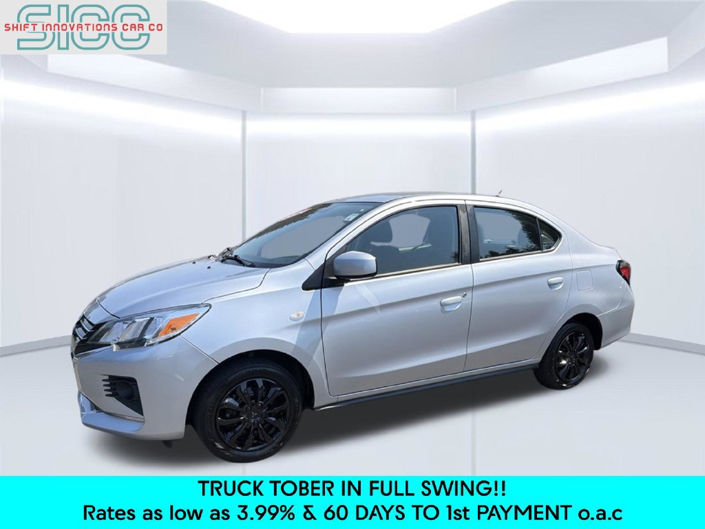 Used 2024 Mitsubishi Mirage G4 LE