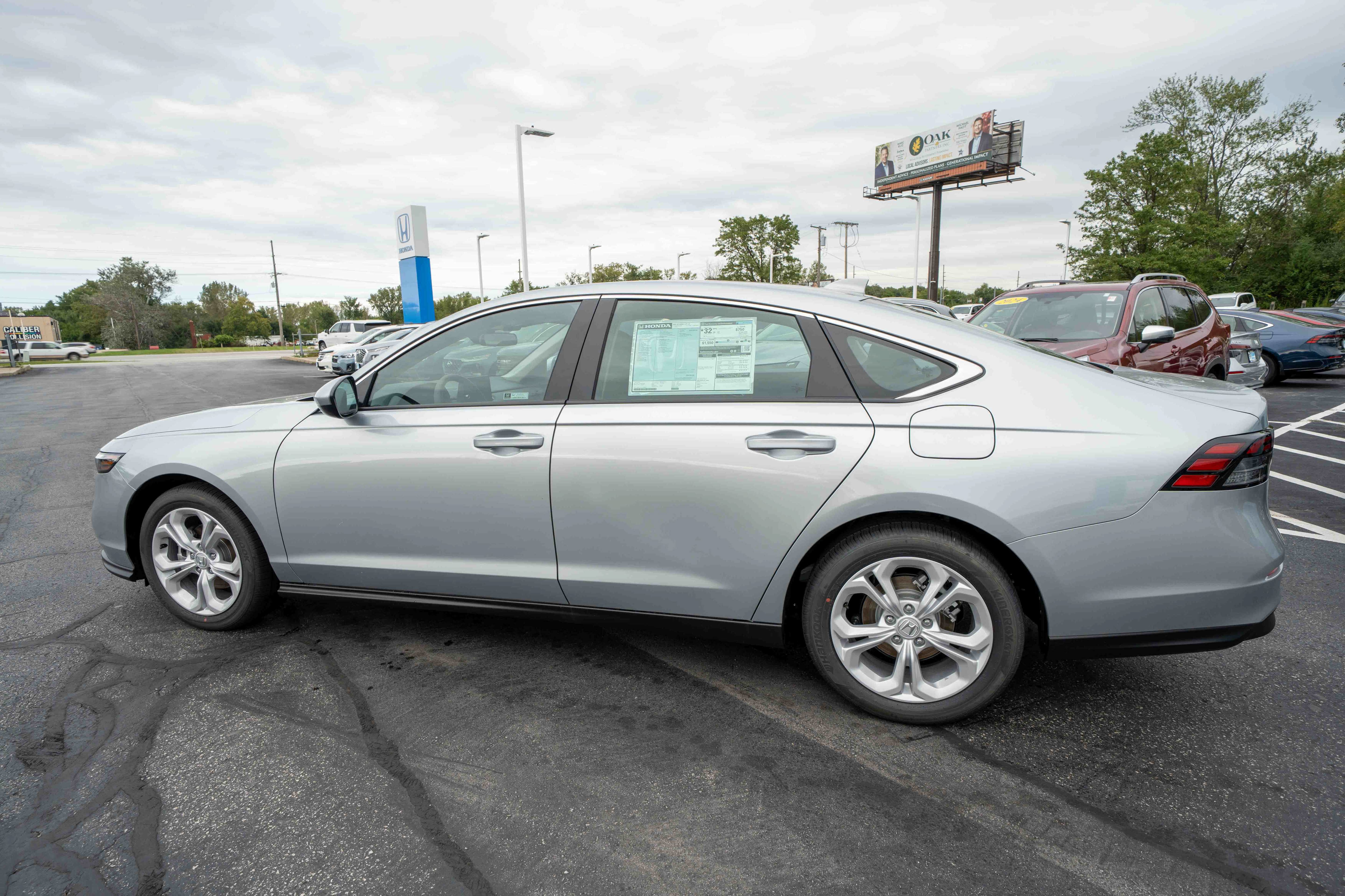 New 2026 Honda Accord LX image 4