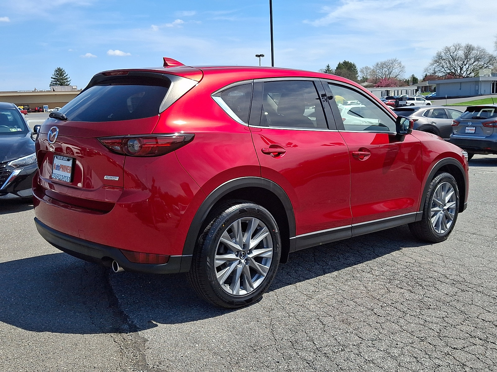 Used 2019 MAZDA CX-5 Grand Touring w/ GT Premium Package image 6