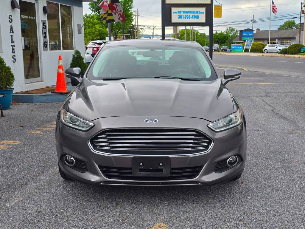 Used 2014 Ford Fusion SE w/ Equipment Group 202A FWD image 2