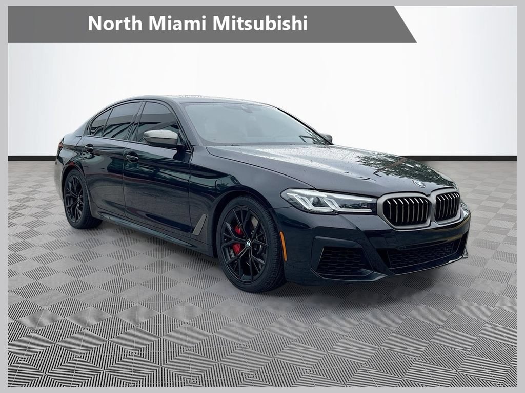 Used 2021 BMW M550i xDrive w/ Premium Package