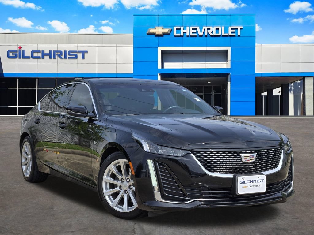 Used 2024 Cadillac CT5 Luxury w/ Sun And Sound Package