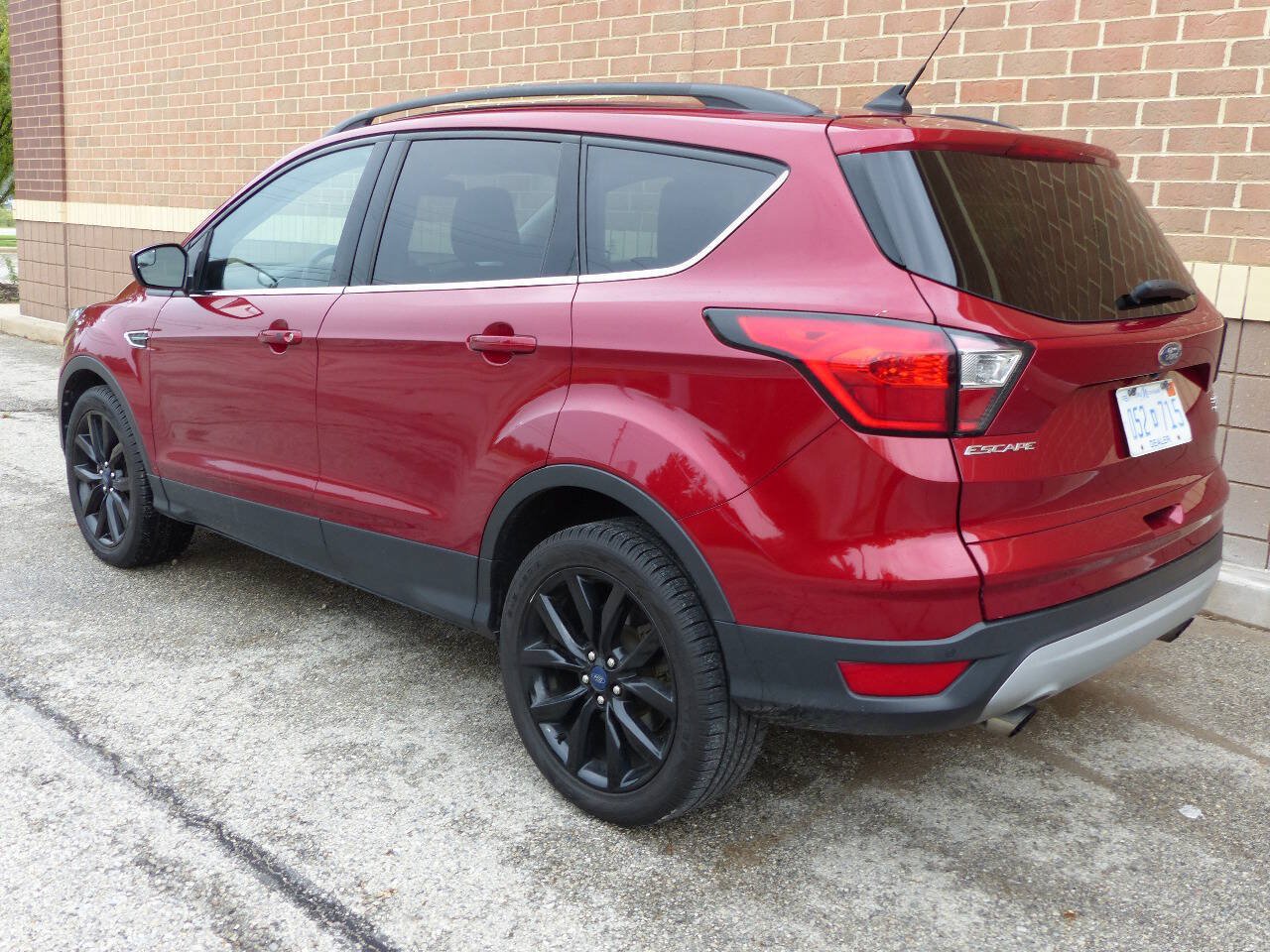 Used 2019 Ford Escape SEL AWD/4WD image 8