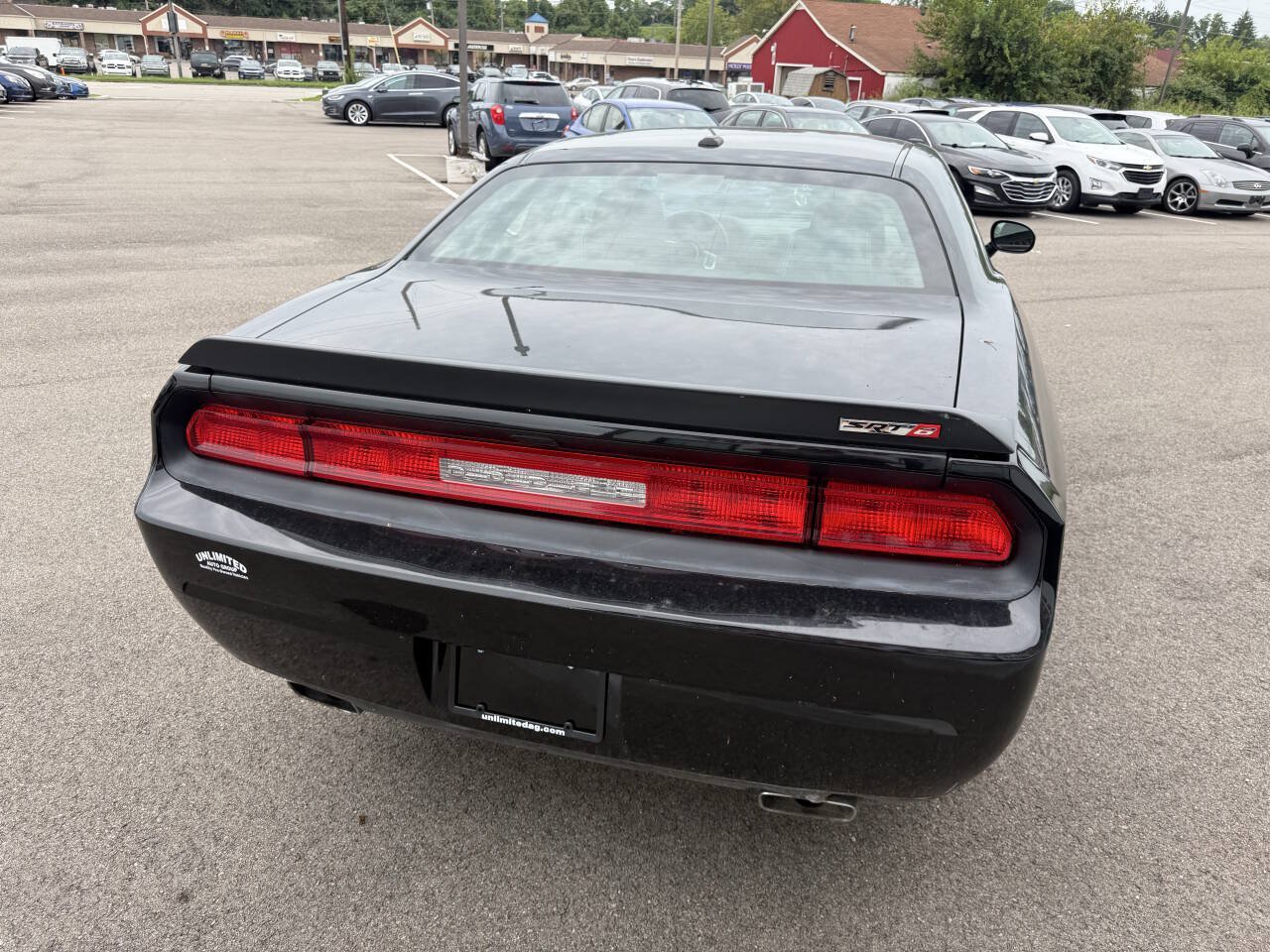 Used 2014 Dodge Challenger SRT8 Core RWD image 8