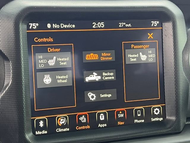 Used 2023 Jeep Gladiator Mojave w/ LED Lighting Group image 32