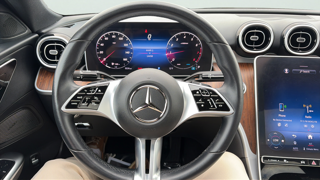 Certified 2024 Mercedes-Benz C 300 4MATIC Sedan image 11