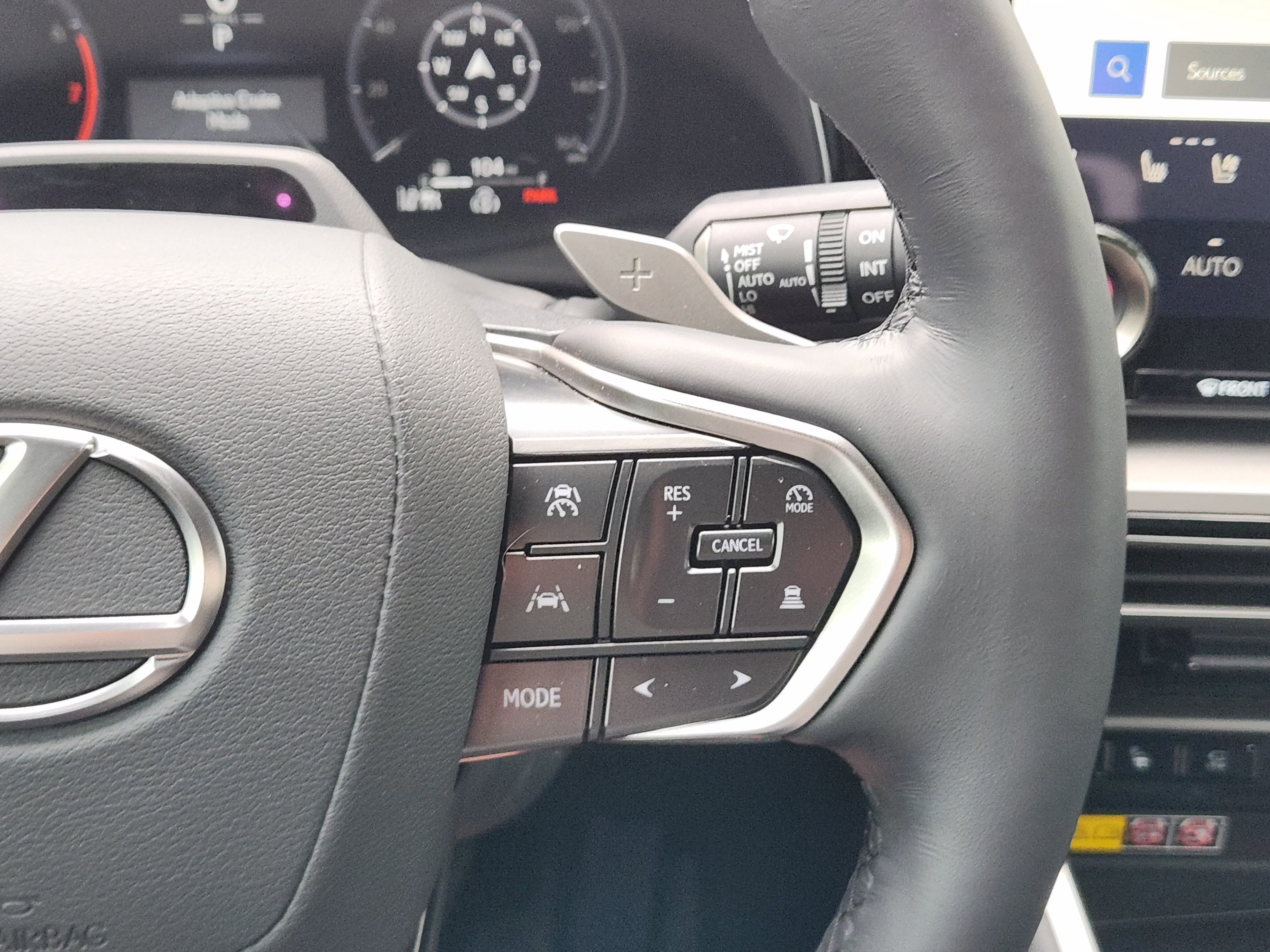 Certified 2025 Lexus TX 350 FWD w/ Technology Package image 24