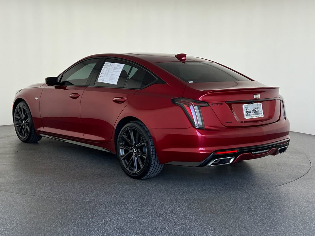 Used 2022 Cadillac CT5 Sport w/ Technology Package AWD/4WD image 6