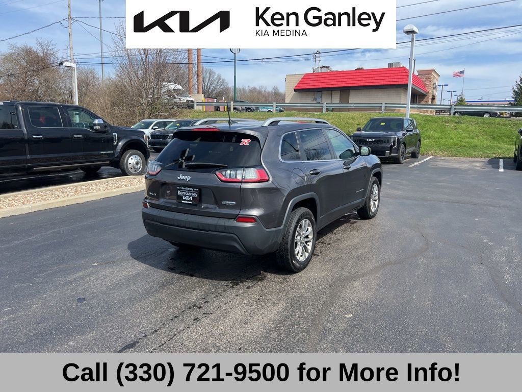 Used 2019 Jeep Cherokee Latitude Plus w/ Cold Weather Group image 10