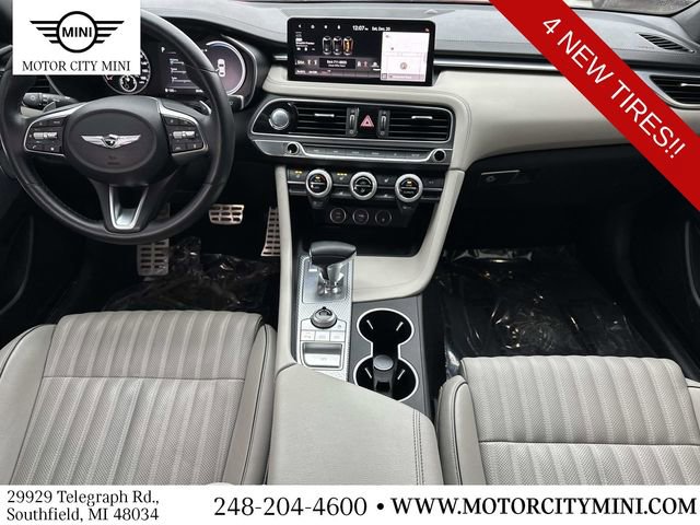 Used 2022 Genesis G70 3.3T w/ Sport Advanced Package image 16