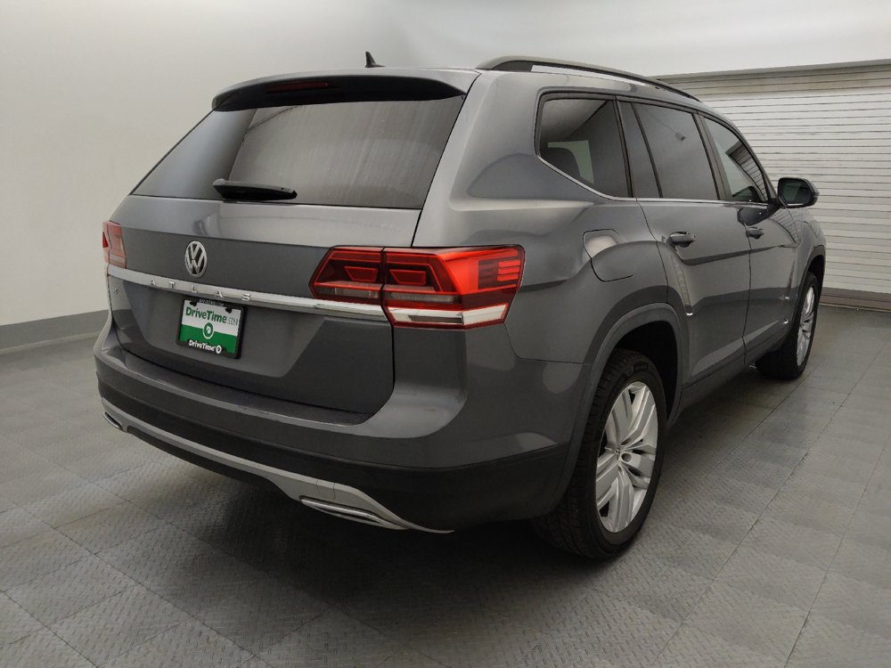Used 2020 Volkswagen Atlas SE w/ Panoramic Sunroof Package FWD image 9
