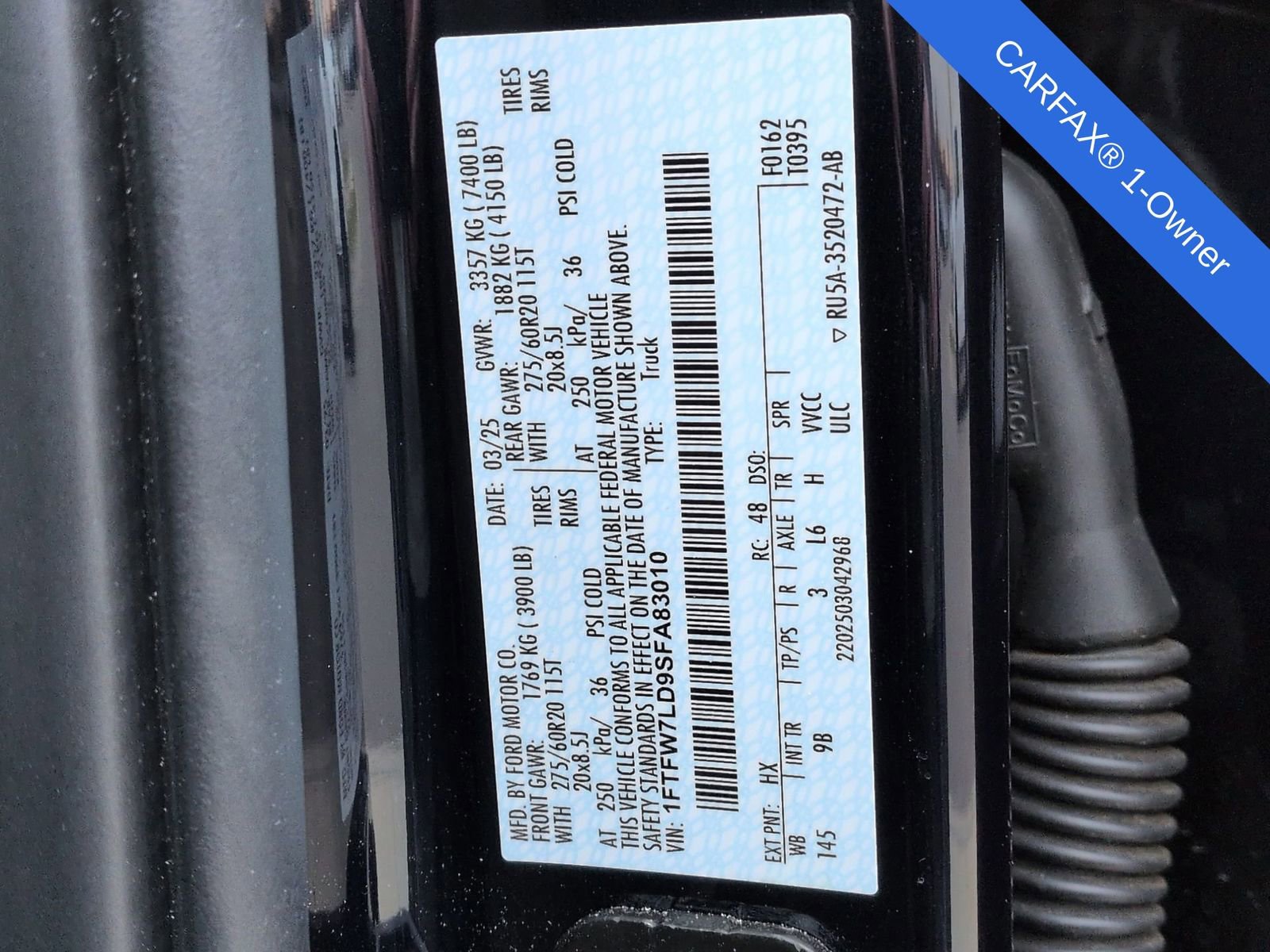 Used 2025 Ford F150 Platinum image 40