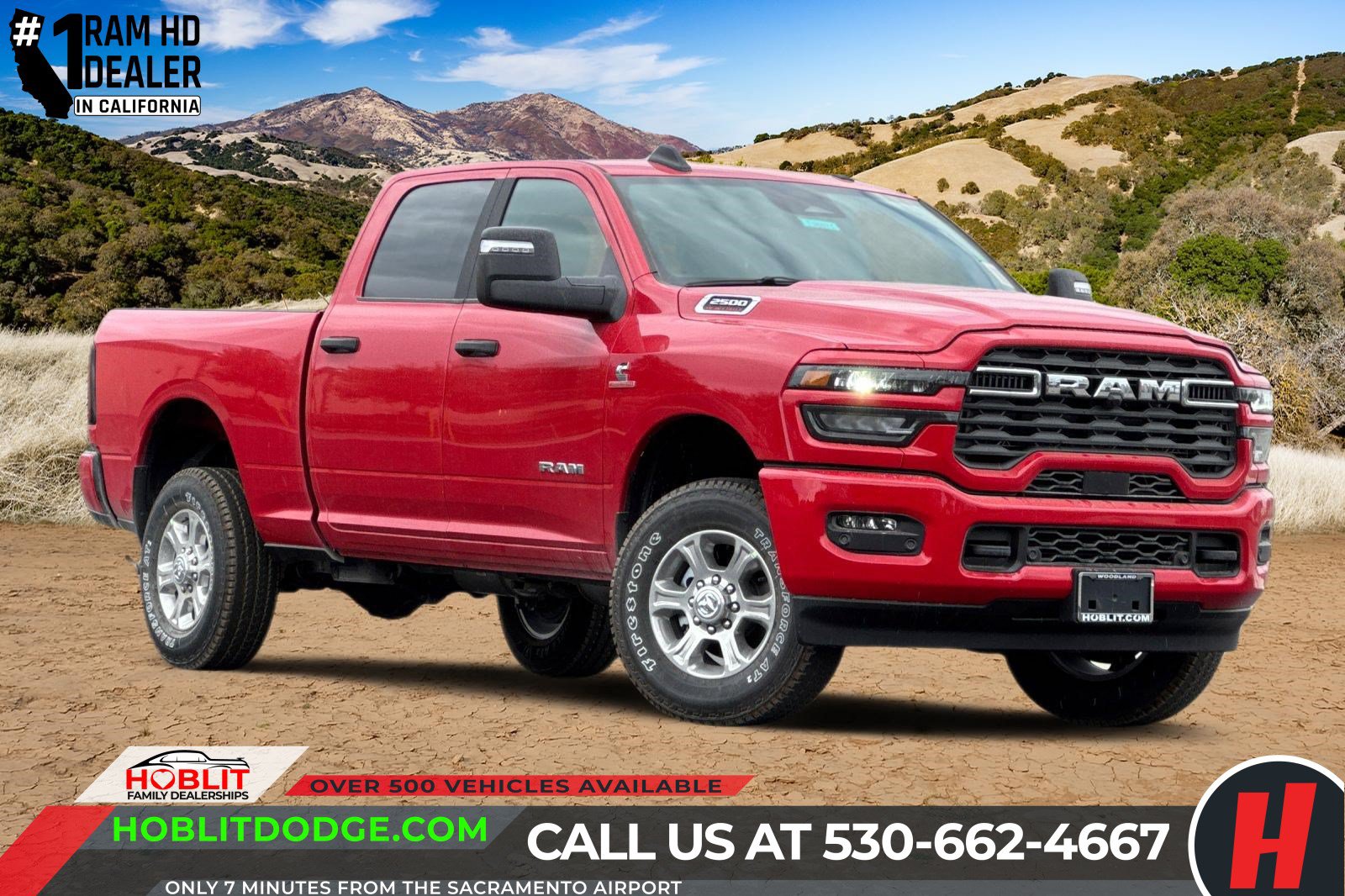 New 2026 RAM 2500 Big Horn