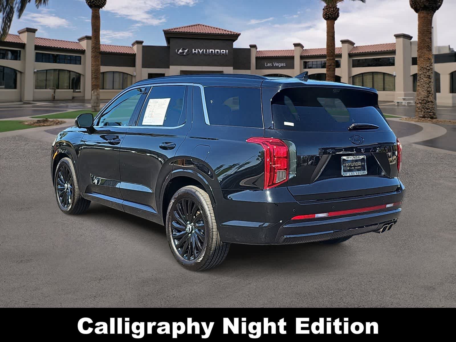 Certified 2025 Hyundai Palisade Calligraphy AWD/4WD image 6
