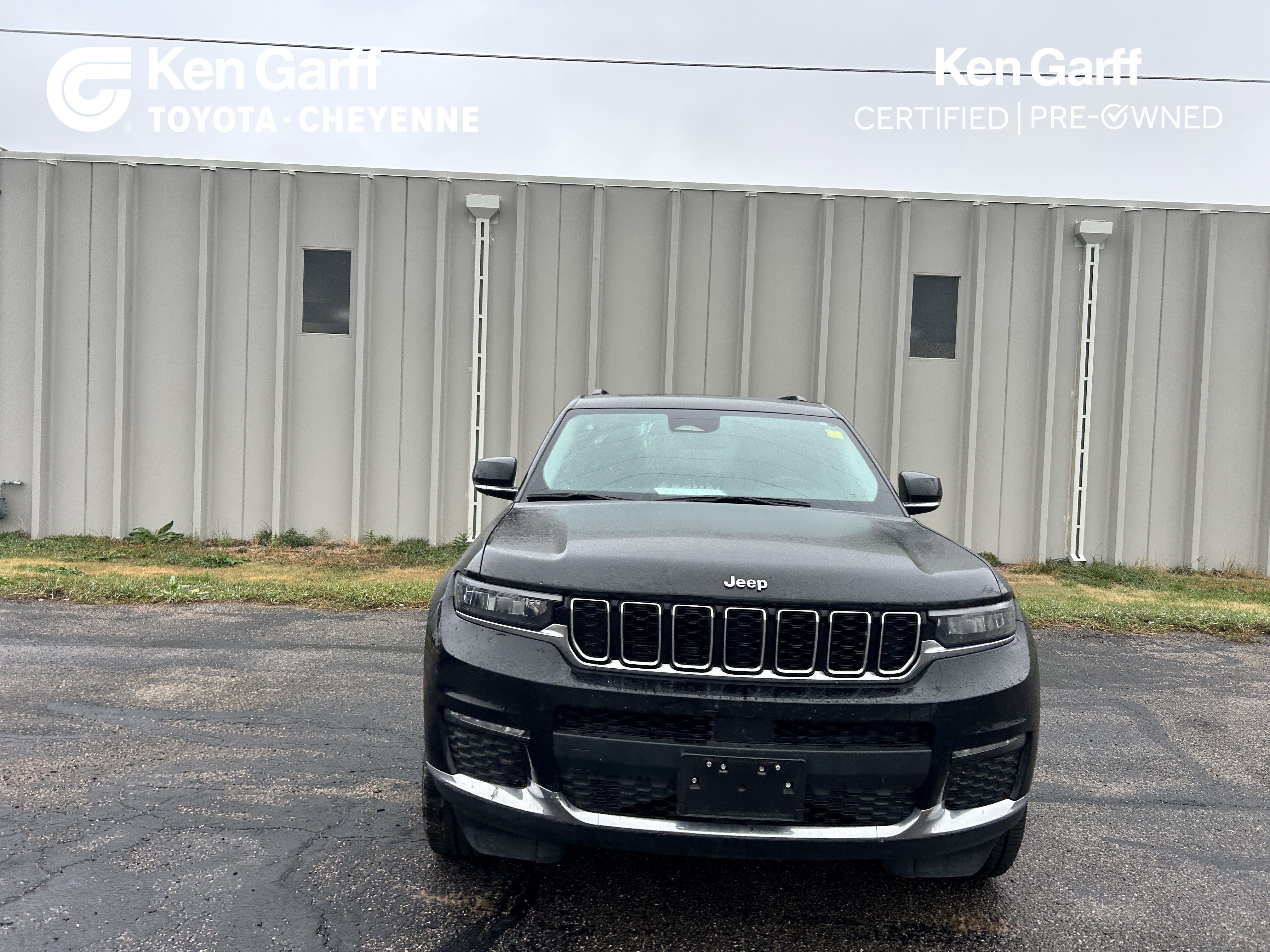 Used 2021 Jeep Grand Cherokee L Limited