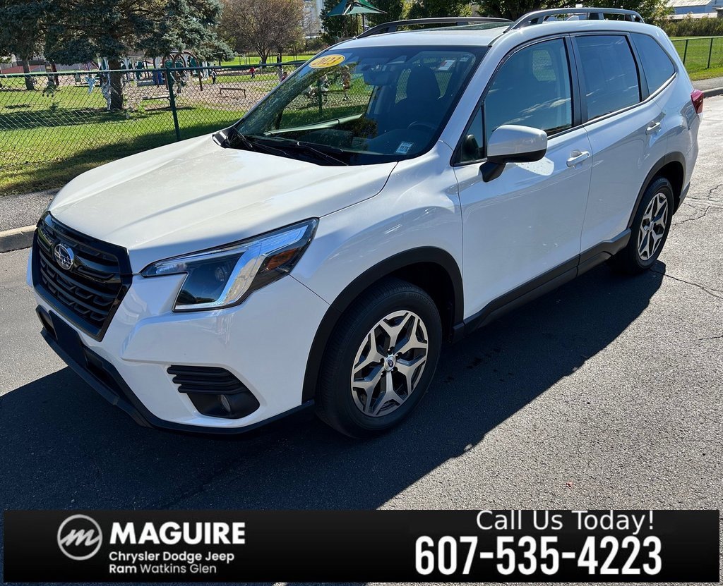 Used 2023 Subaru Forester Premium