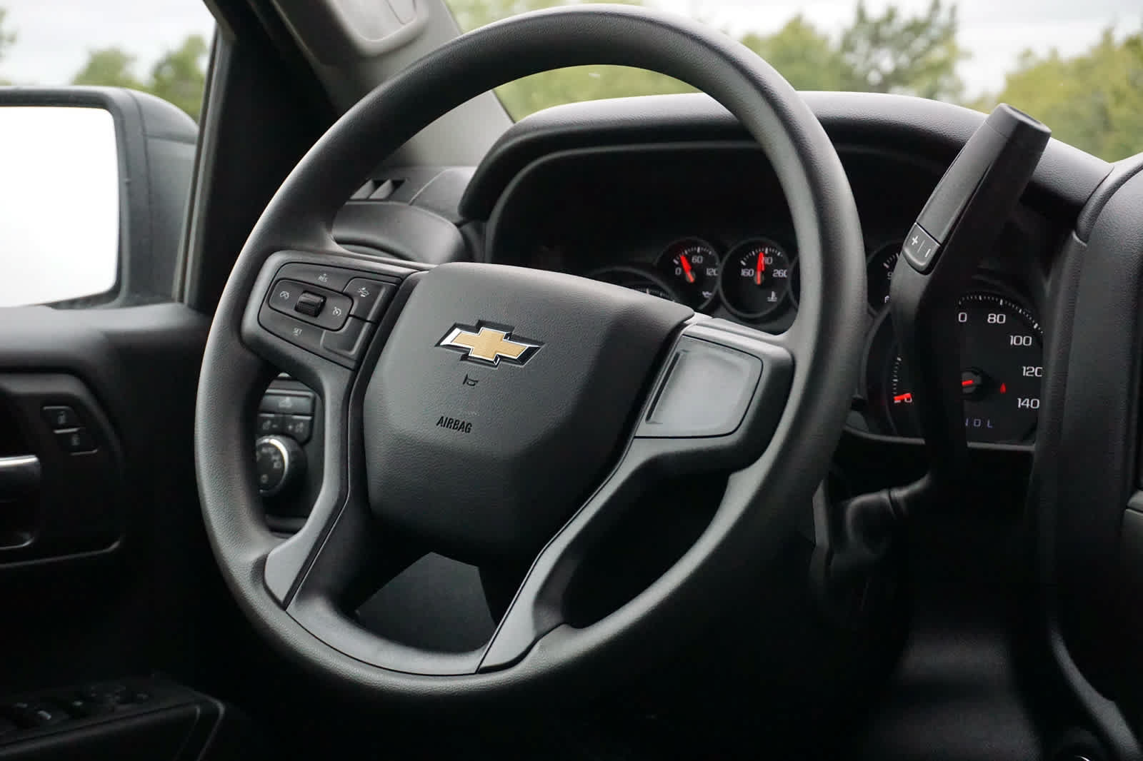 New 2026 Chevrolet Silverado 1500 Custom AWD/4WD image 12