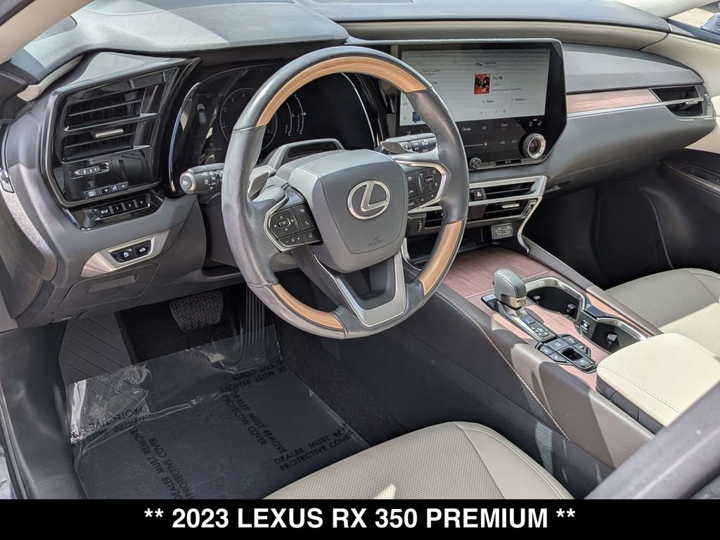 Used 2023 Lexus RX 350 Premium w/ Cold Area Package AWD/4WD image 2