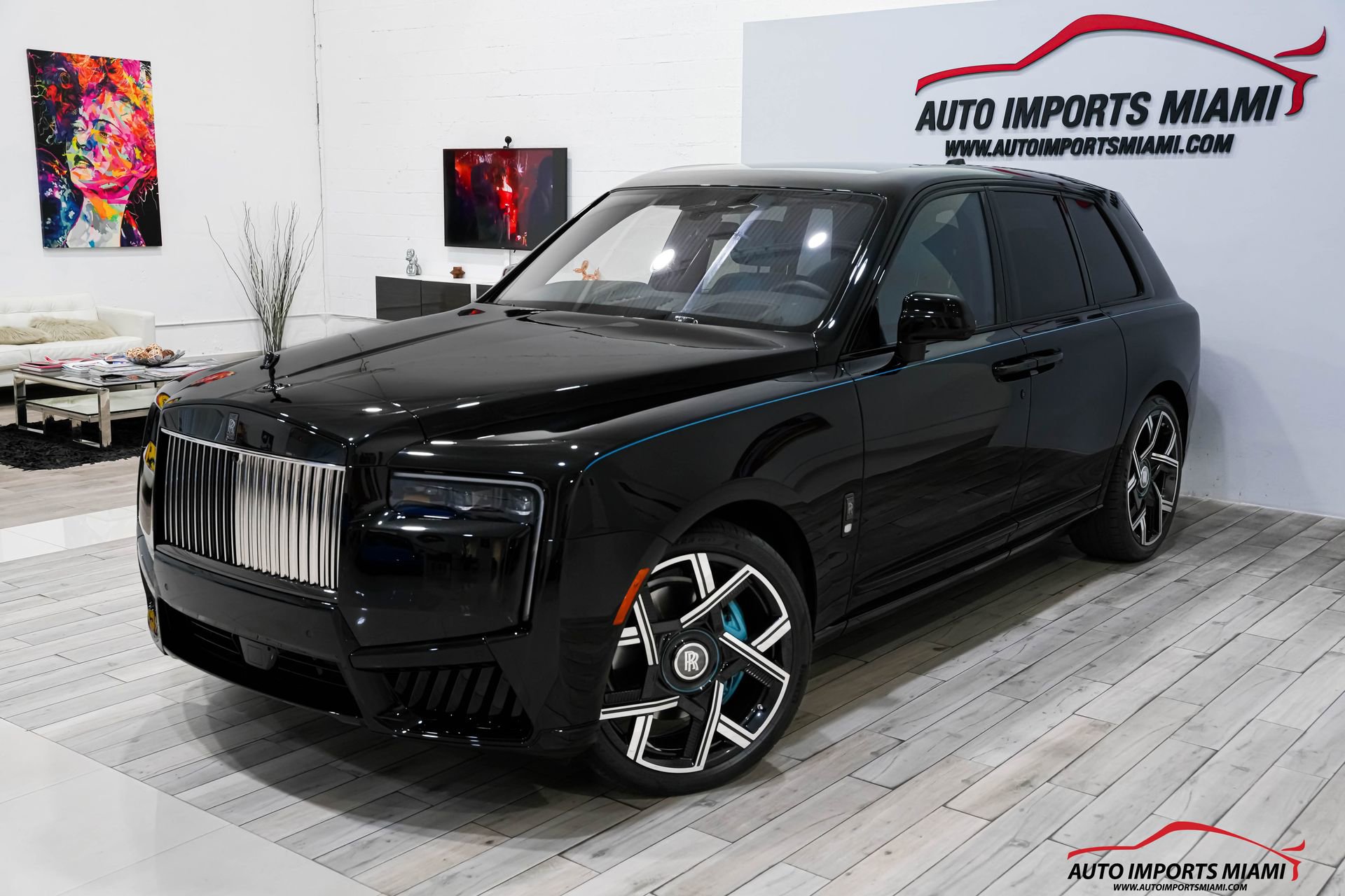 Used 2025 Rolls-Royce Cullinan Black Badge