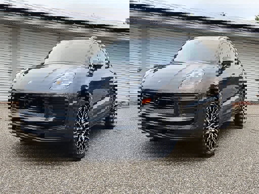 New 2026 Porsche Macan