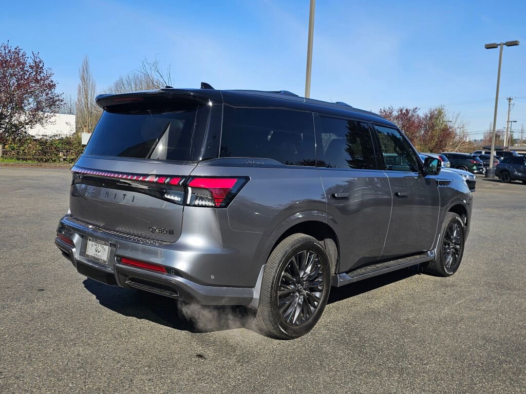 Used 2025 INFINITI QX80 Autograph w/ Autograph Exterior Package image 7